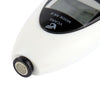 Mini Portable LCD Digital Moisture Skin Care Tester Moisture Oil Content Analyzer(White)