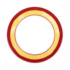 Car Aluminum Steering Wheel Decoration Ring For Cadillac(Red)