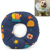 Inflatable Pet Collar, Soft Cone E-Collar for Cats & Dogs, S, Blue