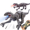 2.4G Wireless Remote Control Tyrannosaur Simulation Mechanical Dinosaur Model Toy(Red)