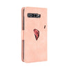 For Asus ROG Phone 3 ZS661KS Wallet Style Skin Feel Calf Pattern Leather Case with Separate Card Slot(Pink)