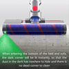 Vacuum Cleaner Floor Brush Head With Green Light For Dyson V7 V8 V10 V11