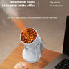 280ml Volcano Cup Rotating Air Humidifier Mini Colorful Ambient Light Car Aroma Diffuser(Pink)