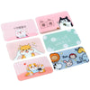 ZJ25 Mini Cartoon Weight Scale Home Accurate Portable Human Body Scale Charging(Meow)