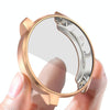 For Garmin Vivoactive 3 Music Version TPU Protective Case(Rose Gold)