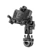 Motorcycle Bracket Crab Navigation Phone Bracket,Style U-shaped