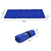 Aotu AT6241 Outdoor Camping Inflatable Cushion TPU Air Mattress, Size: 190x57x5.5cm(Blue)