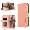 For vivo V40e 5G / iQOO Z9S 5G Skin Feel Calf Texture Card Slots Leather Phone Case(Pink)