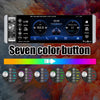 A2905 5.1 inch IPS Capacitive Screen Single Butt Carplay Player, Style: Standard+4 Light Camera