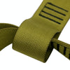 P3-1 Fitness Exercise Hanging Pulling Rope TRP3X Wall Pulley Yoga Belt, Main Belt: 1.4m, Home Version(Army Green)